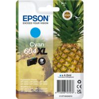 Cartuccia stampante Epson 604XL (C13T10H24010) - Ciano Alta capacità