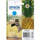 Cartuccia stampante Epson 604XL (C13T10H24010) - Ciano Alta capacità