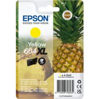 Cartuccia stampante Epson 604XL (C13T10H44010) - Giallo Alta capacità