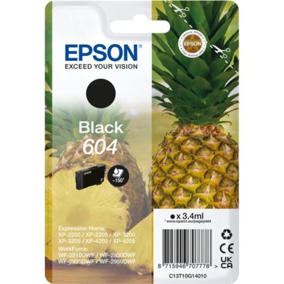 Cartuccia stampante Epson 604 (C13T10G14010) - Nero