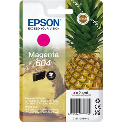 Cartuccia stampante Epson 604 (C13T10G34010) - Magenta