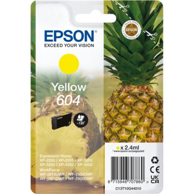Cartuccia stampante Epson 604 (C13T10G44010) - Giallo