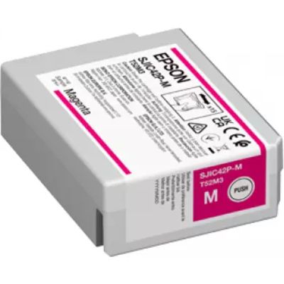 Cartuccia stampante Epson SJIC42P (C13T52M340) - Magenta