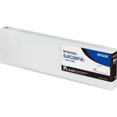 Cartuccia stampante Epson SJIC26P - Nero