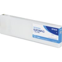 Cartuccia stampante Epson SJIC26P - Ciano