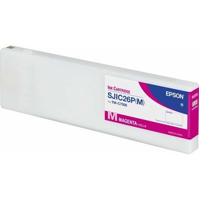 Cartuccia stampante Epson SJIC26P - Magenta