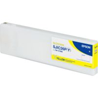 Cartuccia stampante Epson SJIC26P - Giallo