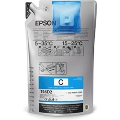 Cartuccia stampante Epson T46D240 - Ciano