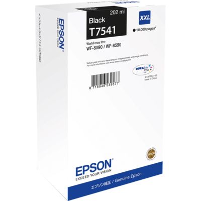 Cartuccia stampante Epson T7541 - Nero Capacità extra-elevata
