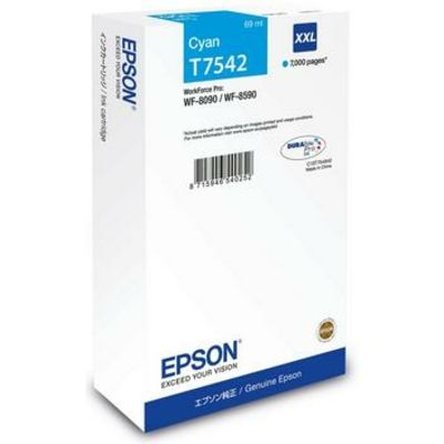 Cartuccia stampante Epson T7542 - Ciano Capacità extra-elevata