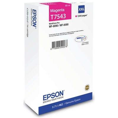 Cartuccia stampante Epson T7543 - Magenta Capacità extra-elevata