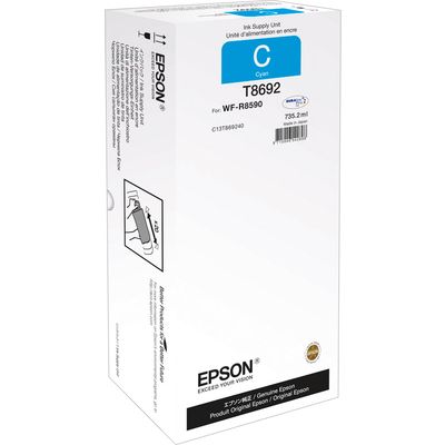 Cartuccia stampante Epson T8692 - Ciano Capacità extra-elevata