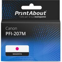 Cartuccia compatibile Canon PFI-207M - Magenta