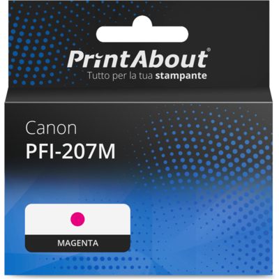 Cartuccia compatibile Canon PFI-207M - Magenta