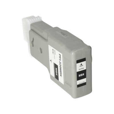 Cartuccia compatibile Canon PFI-320MBK - Nero opaco Alta capacità