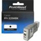 Cartuccia compatibile Canon PFI-320MBK - Nero opaco Alta capacità