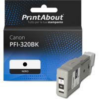 Cartuccia compatibile Canon PFI-320BK - Nero Alta capacità