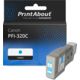 Cartuccia compatibile Canon PFI-320C - Ciano Alta capacità