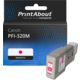 Cartuccia compatibile Canon PFI-320M - Magenta Alta capacità