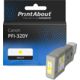 Cartuccia compatibile Canon PFI-320Y - Giallo Alta capacità