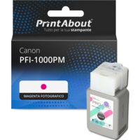 Cartuccia compatibile Canon PFI-1000PM - Magenta fotografico