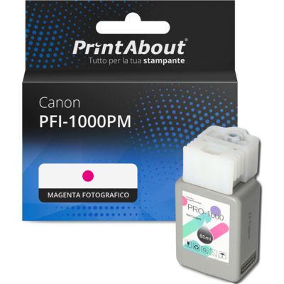 Cartuccia compatibile Canon PFI-1000PM - Magenta fotografico