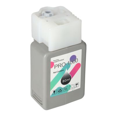 Cartuccia compatibile Canon PFI-1000MBK - Nero opaco