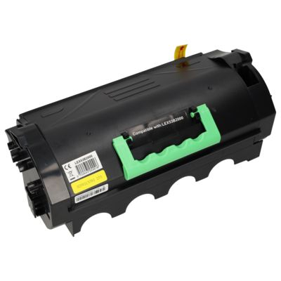 Toner compatibile Lexmark 53B2000 - Nero