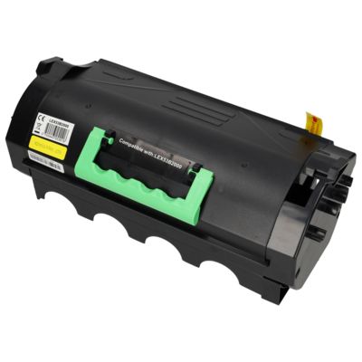 Toner compatibile Lexmark 53B2000 - Nero