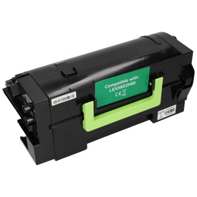 Toner compatibile Lexmark 58D2H00 - Nero Alta capacità