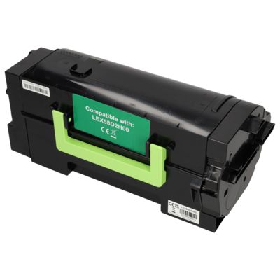 Toner compatibile Lexmark 58D2H00 - Nero Alta capacità