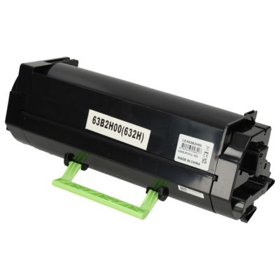 Toner compatibile Lexmark 63B2H00 - Nero Alta capacità