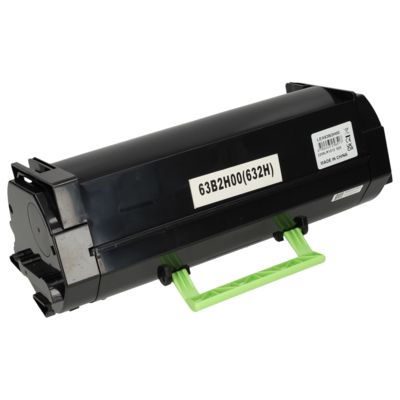 Toner compatibile Lexmark 63B2H00 - Nero Alta capacità