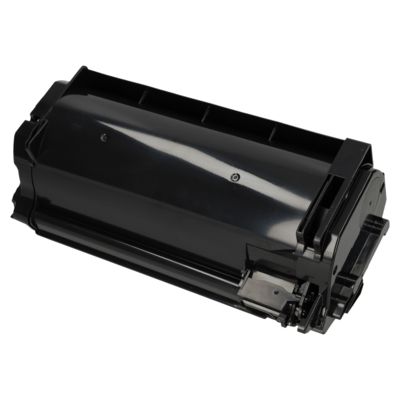 Toner compatibile Lexmark 63B2H00 - Nero Alta capacità