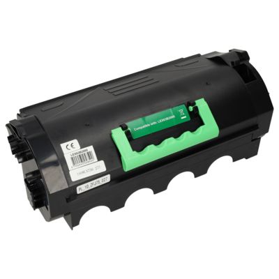 Toner compatibile Lexmark 63B2000 - Nero