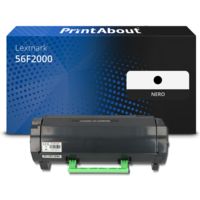 Toner compatibile Lexmark 56F2000 - Nero