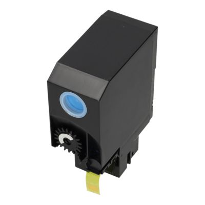 Toner compatibile Lexmark 74C2SC0 - Ciano Alta capacità
