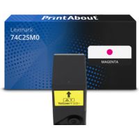 Toner compatibile Lexmark 74C2SM0 - Magenta Alta capacità