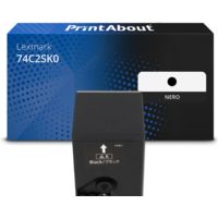 Toner compatibile Lexmark 74C2SK0 - Nero Alta capacità