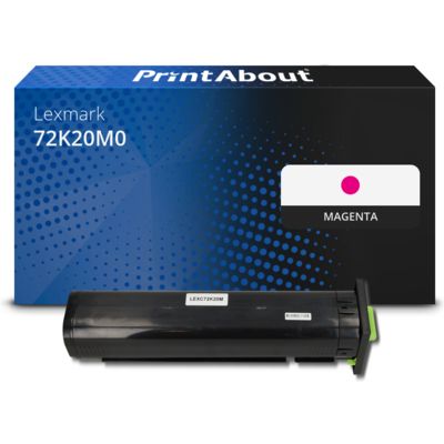 Toner compatibile Lexmark 72K20M0 - Magenta