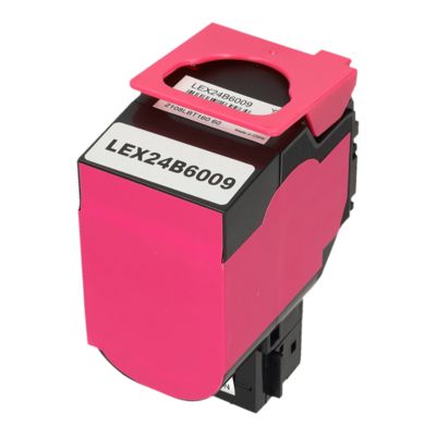 Toner compatibile Lexmark 24B6009 - Magenta