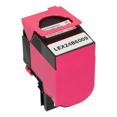 Toner compatibile Lexmark 24B6009 - Magenta