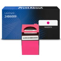 Toner compatibile Lexmark 24B6009 - Magenta