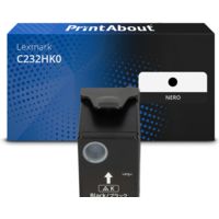Toner compatibile Lexmark C232HK0 - Nero Alta capacità