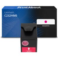 Toner compatibile Lexmark C232HM0 - Magenta Alta capacità
