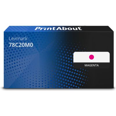 Toner compatibile Lexmark 78C20M0 - Magenta