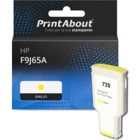 Cartuccia compatibile HP F9J65A (728) - Giallo Capacità extra-elevata