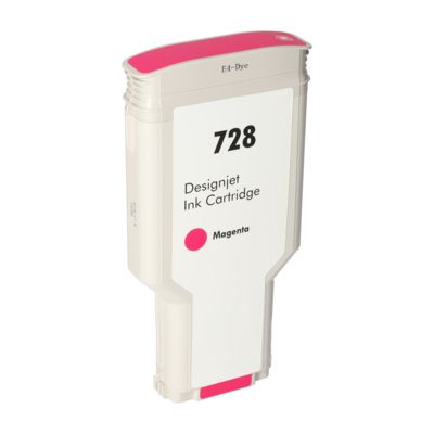 Cartuccia compatibile HP F9J66A (728) - Magenta Capacità extra-elevata