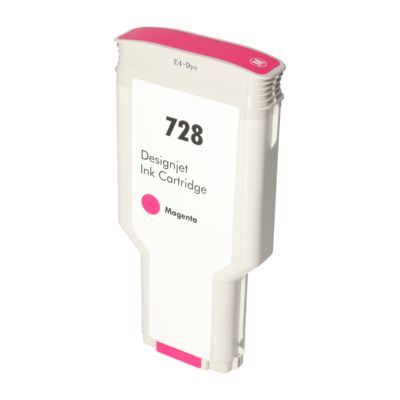 Cartuccia compatibile HP F9J66A (728) - Magenta Capacità extra-elevata