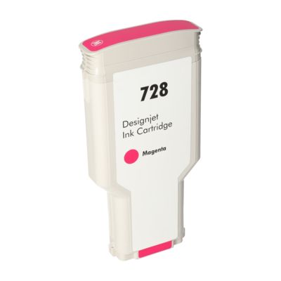 Cartuccia compatibile HP F9J66A (728) - Magenta Capacità extra-elevata